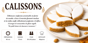 calissons provençaux intro