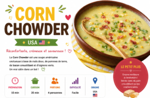 Corn chowder
