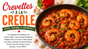 Crevettes à la créole