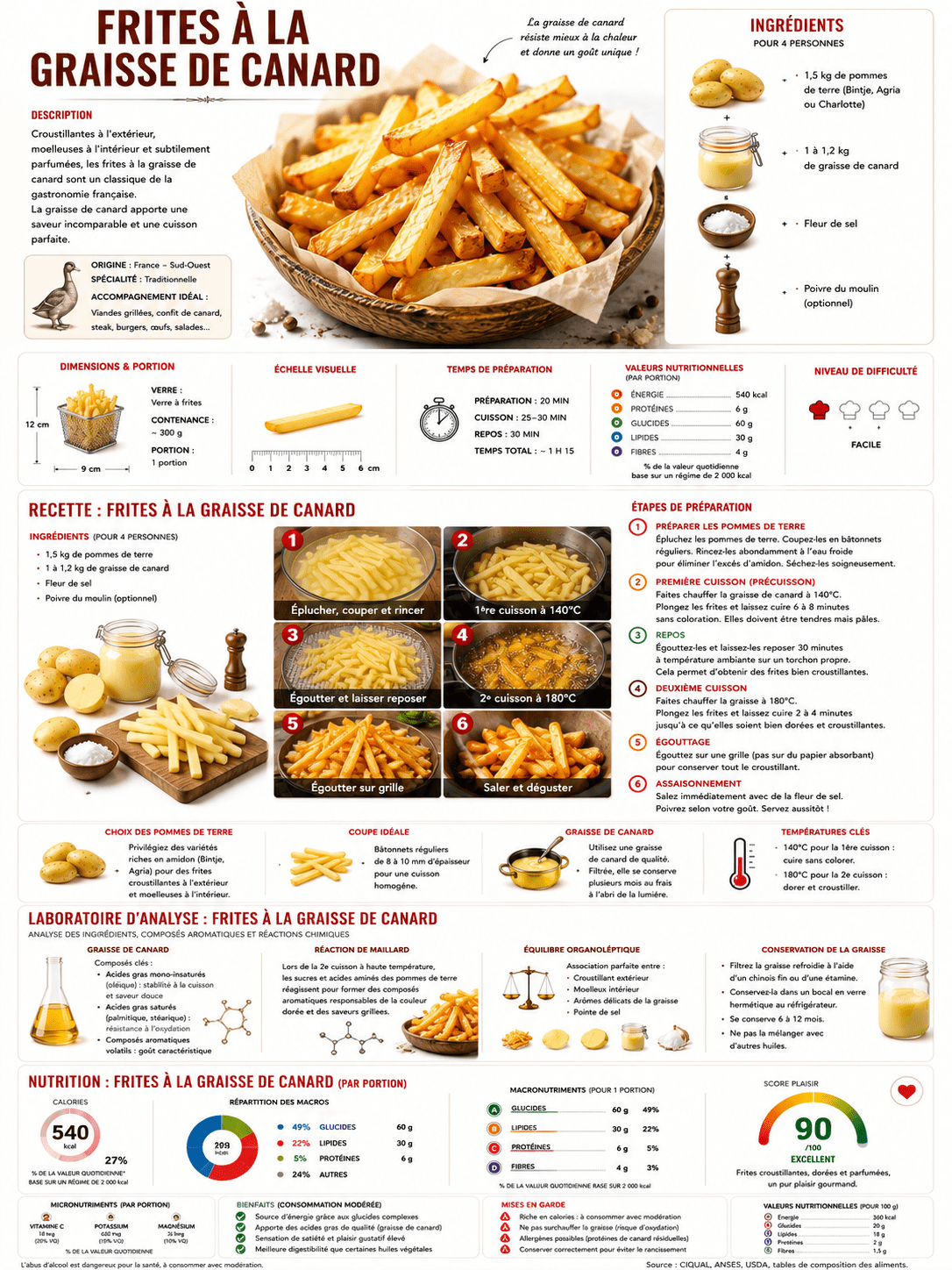 frites à la graisse de canard 2