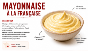 Mayonnaise à la française