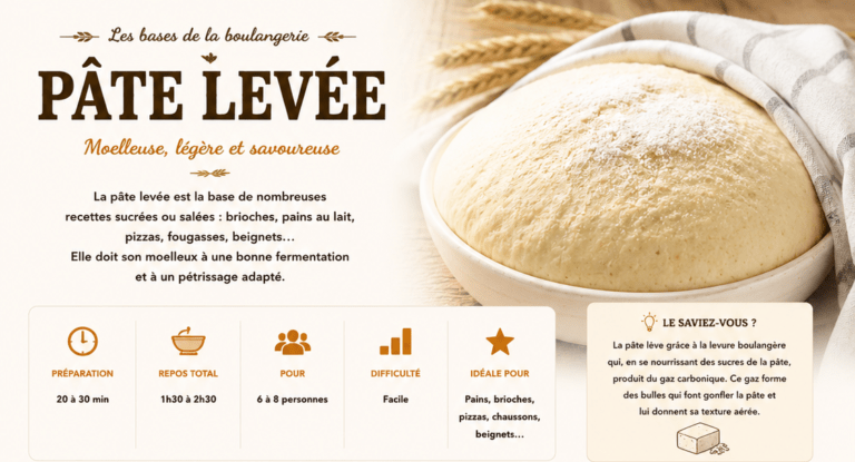pâte levée. intropng