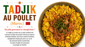 Tadjik au poulet