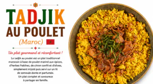Tadjik au poulet