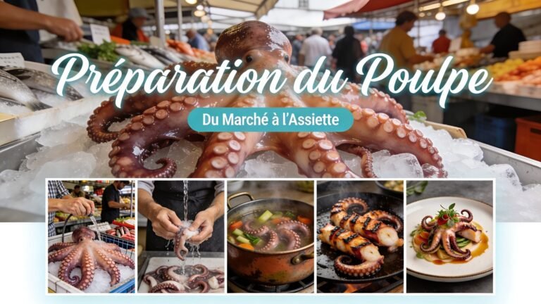 Comment préparer le poulpe ? (en vidéo)