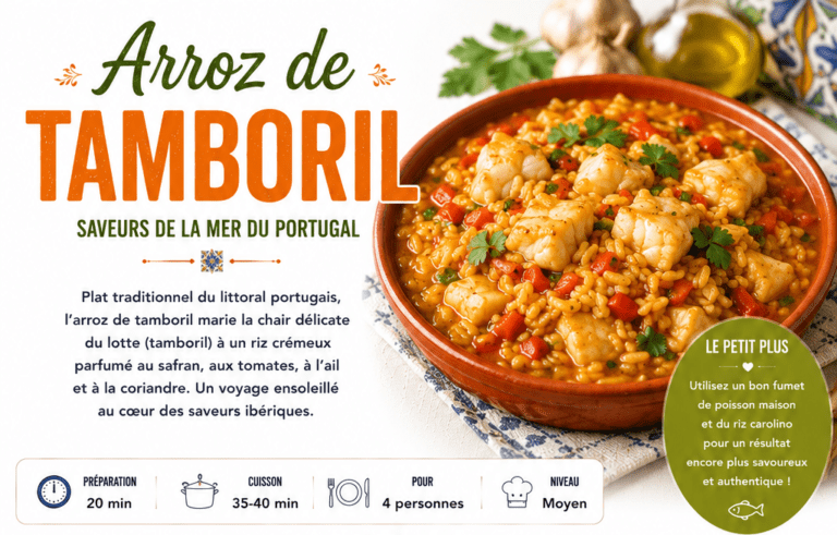 Arroz de tamboril