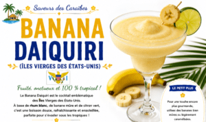 Banana Daiquiri