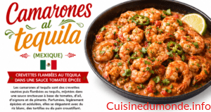 Camarones al tequila
