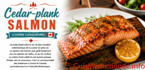 Cedar-plank salmon