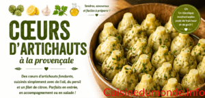 Cœurs d&rsquo;artichauts à la provençale