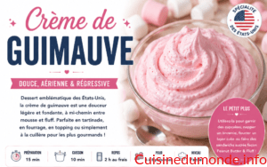 Crème de guimauve