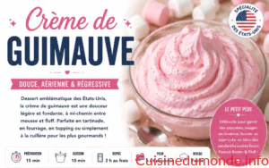 Crème de guimauve