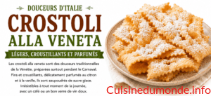 Crostoli alla veneta