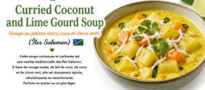 Curried Coconut and Lime Gourd Soup
