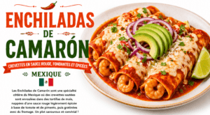 Enchiladas de camaron