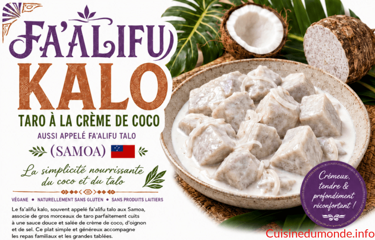 Fa’alifu Kalo