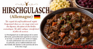Hirschgulasch