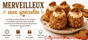 Merveilleux aux spéculos