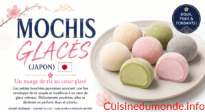 Mochis glacés
