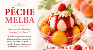 Pêche Melba