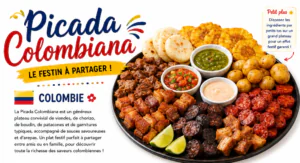 Picada Colombiana