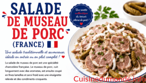 Salade de museau de porc