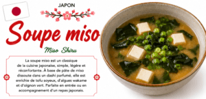 Soupe miso