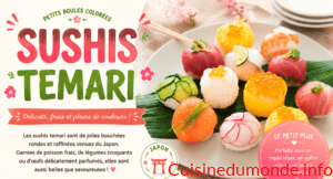 Sushis temari