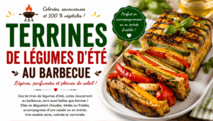 Terrine de légumes d’été au barbecue