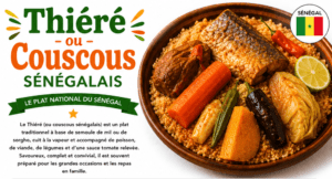 Thiéré ou couscous sénégalais