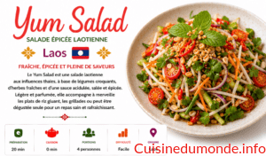 Yum Salad