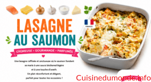 Lasagne au saumon