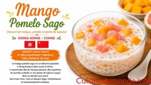 Mango pomelo sago
