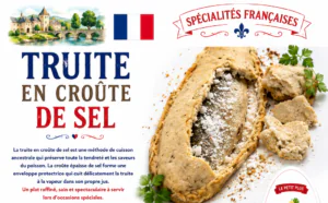 Truite en croûte de sel