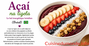 Açaí na tigela