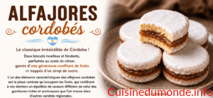 Alfajores cordobés