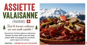 Assiette valaisanne