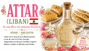 Attar libanais