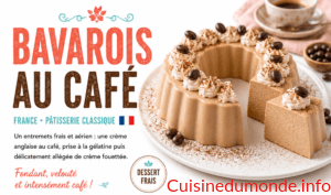 Bavarois au café