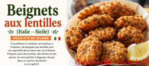 Beignets de lentilles siciliens
