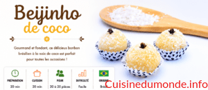 Beijinho de coco