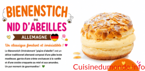 Bienenstich ou Nid d&rsquo;abeilles