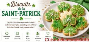 Biscuits de la Saint-Patrick