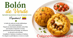 Bolón de verde