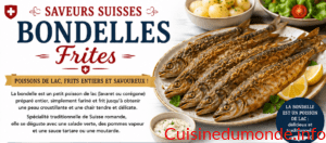 Bondelles frites