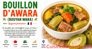 Bouillon d&rsquo;awara – bouyan wara