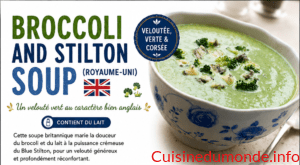 Broccoli and Stilton Soup