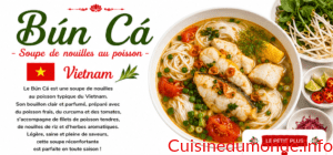 Bún Cá – Soupe de nouilles au poisson