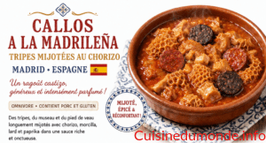 Callos a la Madrileña