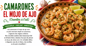 Camarones el mojo de ajo